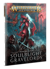 Warhammer Age of Sigmar : Death Battletome Soulblight Gravelords